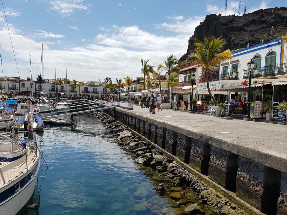 Paraiso Puerto De Mogan Exterior photo